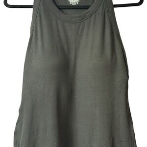 Chic Chicme viral Black Ribbed Tank Top